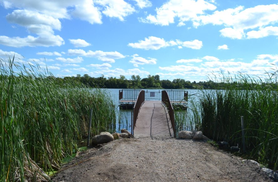 Icelandic State Park, North Dakota, USA